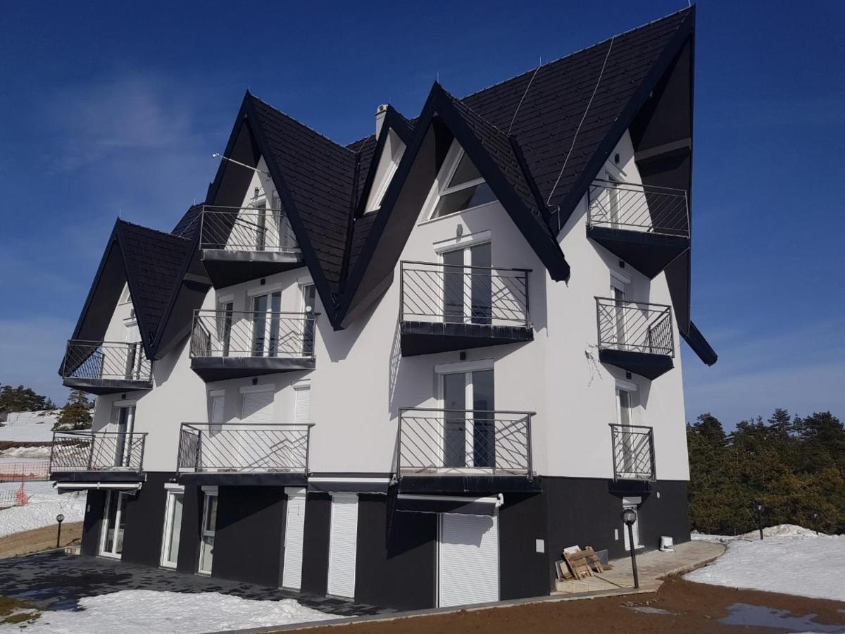Divcibare Delux Apartman Exteriér fotografie